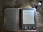Kindle 3 Keyboard, eReader, Wi-Fi, 15 cm (6 Zoll) , incl. Lederhülle u. Bel.