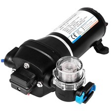 Wasserpumpe Hochdruck 12V 17L/min Membranpumpe Selbstansaugend Kfz Boot