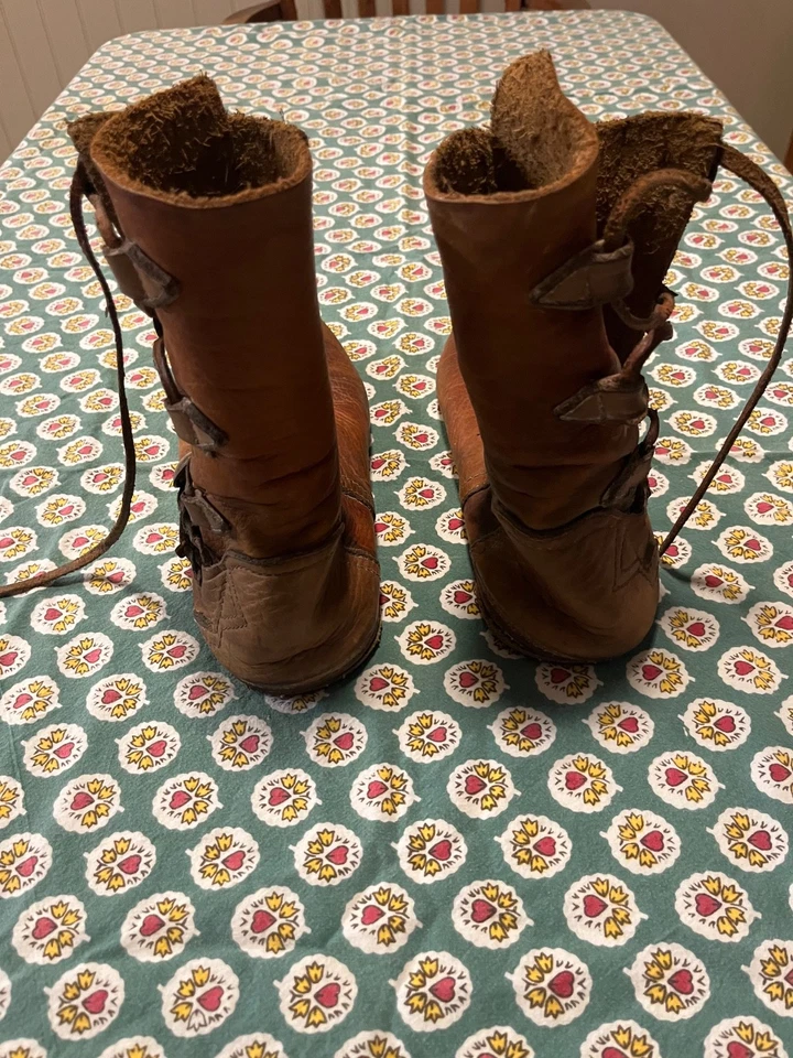 Mocasines vintage sueltos para pies 10,5D Foto 4 de 4