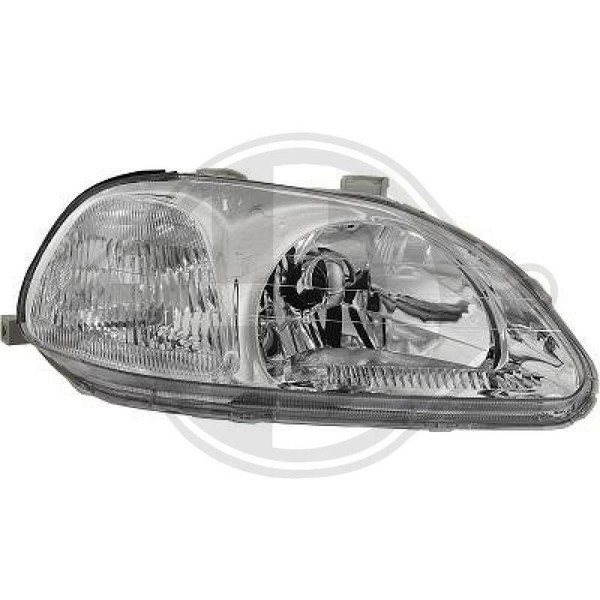Hauptscheinwerfer Diederichs 5206082 FüR Honda Rechts-image