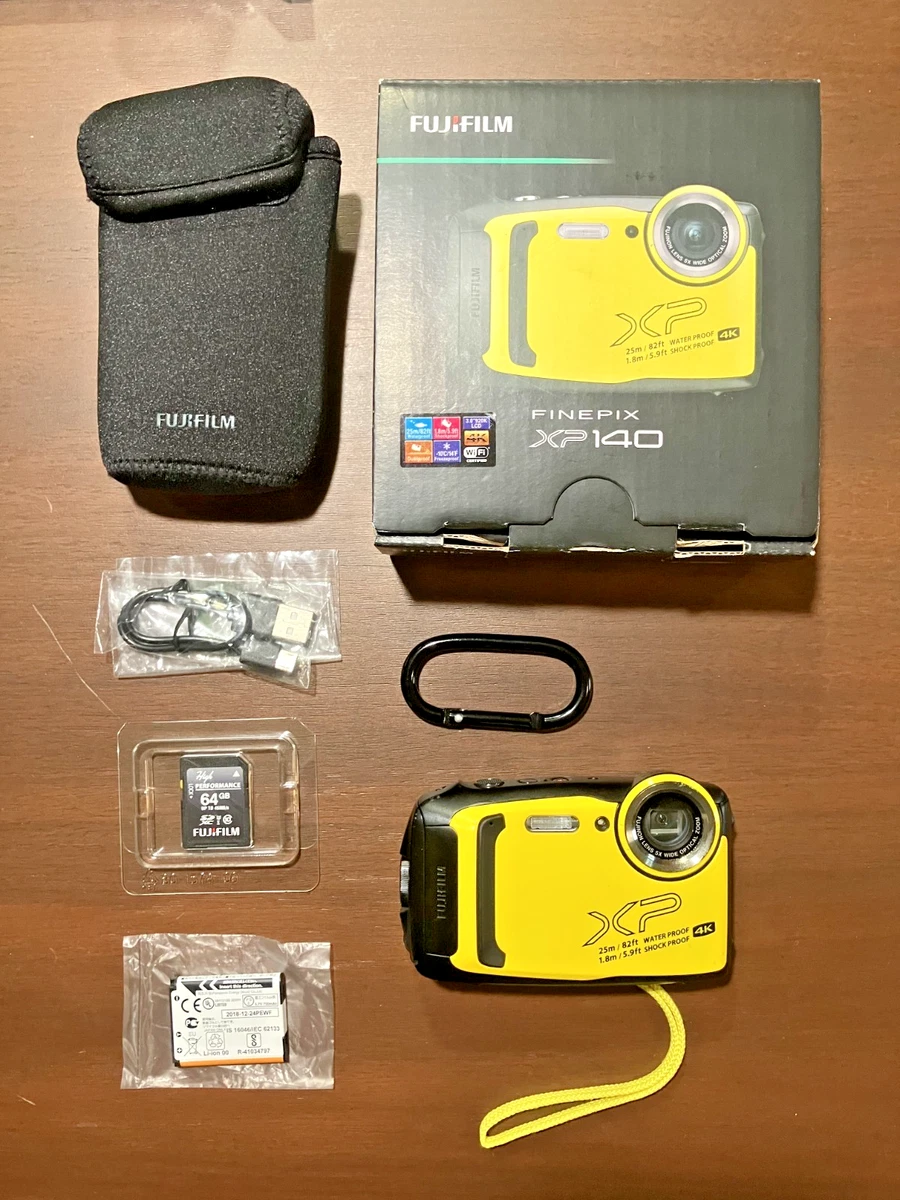 Fujifilm FinePix XP140 Digital Cameras for Sale - Shop New & Used