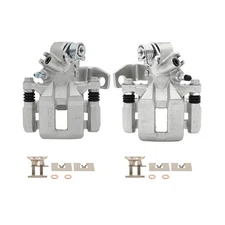 Rear Pair 2 For Honda Civic Acura CSX ILX Brake Calipers w/ Bracket