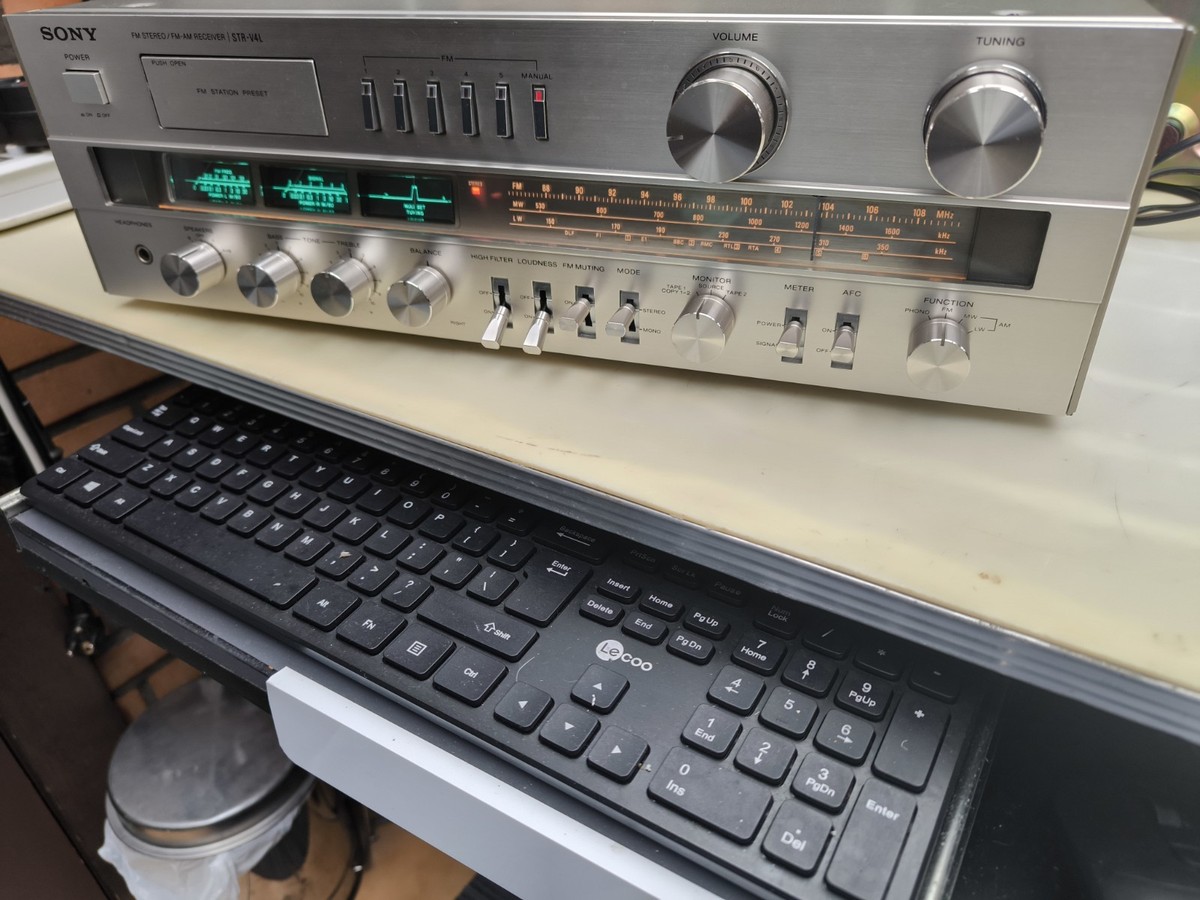Sony STR-V4L AM/FM Stereo Receiver (1978-80) | eBay