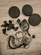 Alesis Surge Nitro Drum Module w/ Power Supply E-Drums Wiring & Parts Lot