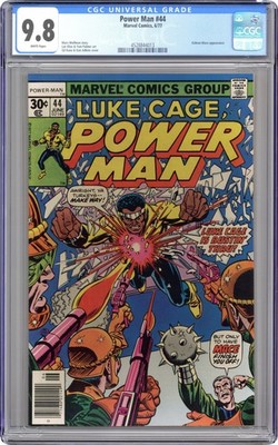 Power Man and Iron Fist Luke Cage #44 CGC 9.8 1977 4528844013