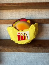 1993 RARE Vintage McDonald  s Cheeseburger Pretend Play Food Happy Meal Toy