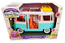 Sunny Days Rainbow Ridge Honey Bee Acres FLOWER GROOVE VAN with Character
