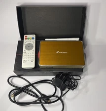 Rainbow Box Multimedia Receiver Used - Streaming Device, Audio/Video Player Read