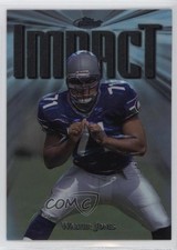 1997 Topps Finest Embossed Walter Jones #282 HOF 7v7