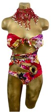 LULI FAMA Jardin Secreto SWIMSUIT Cutout Detailing Size Small Never Worn