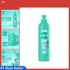 Hair Styling Cream For Curly Hair 300 ml Defining Managing Paraben Free