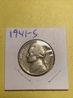 1941-S Jefferson Nickel — photo from another recent sale