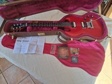GIBSON 1986 SG FERRARI RED - Kahler Tremolo system –i-spira humbucker