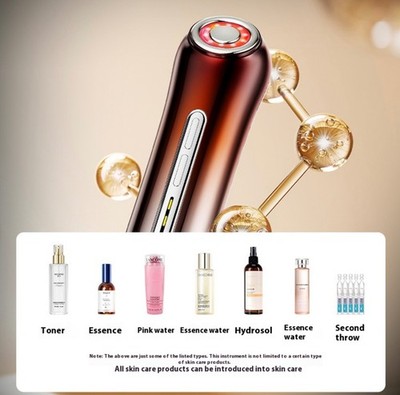 EMS Microcurrent Facial Device - LED light Theraphy Face Lift