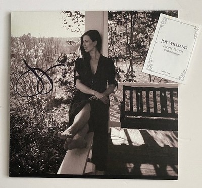 The Civil Wars Joy Williams ''Front Porch'' SIGNED 2019 LP w/ Promo Seed Packet
