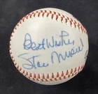Stan Musial Signed Baseball Official St. Louis Cardinals HOF Autograph TPG #1