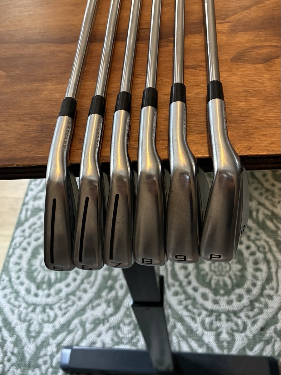 TaylorMade P770 2024 Iron Set / 5-PW Stiff Flex Steel Project X