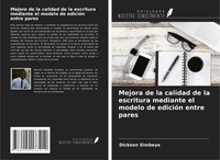 Dickson Simbeye | Mejora De La Calidad De La Escritura Mediante El Modelo De...