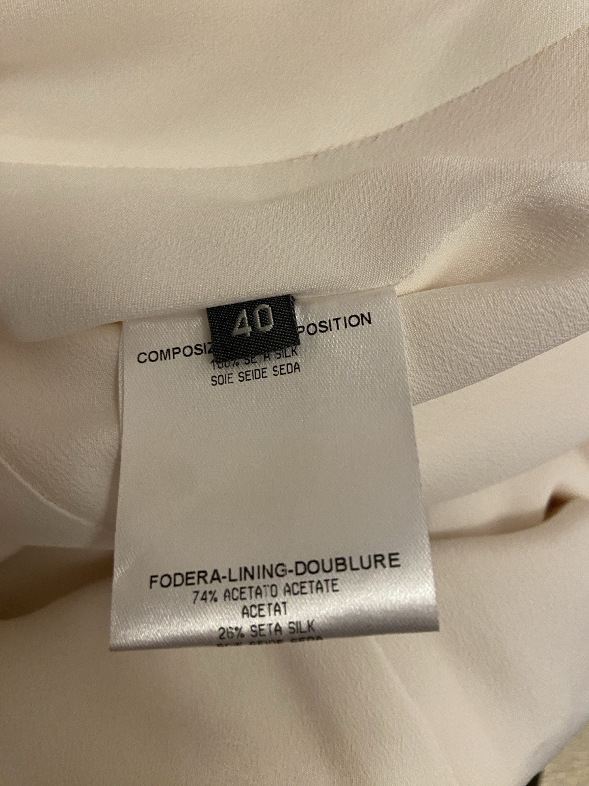 Alexander McQueen Cream Dress Size IT 40 image 5