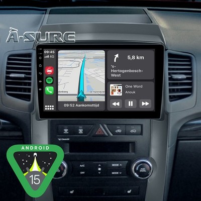 2+64G Android 15 Autoradio CarPlay RDS GPS Navi Für KIA Sorento II XM 2009-2013