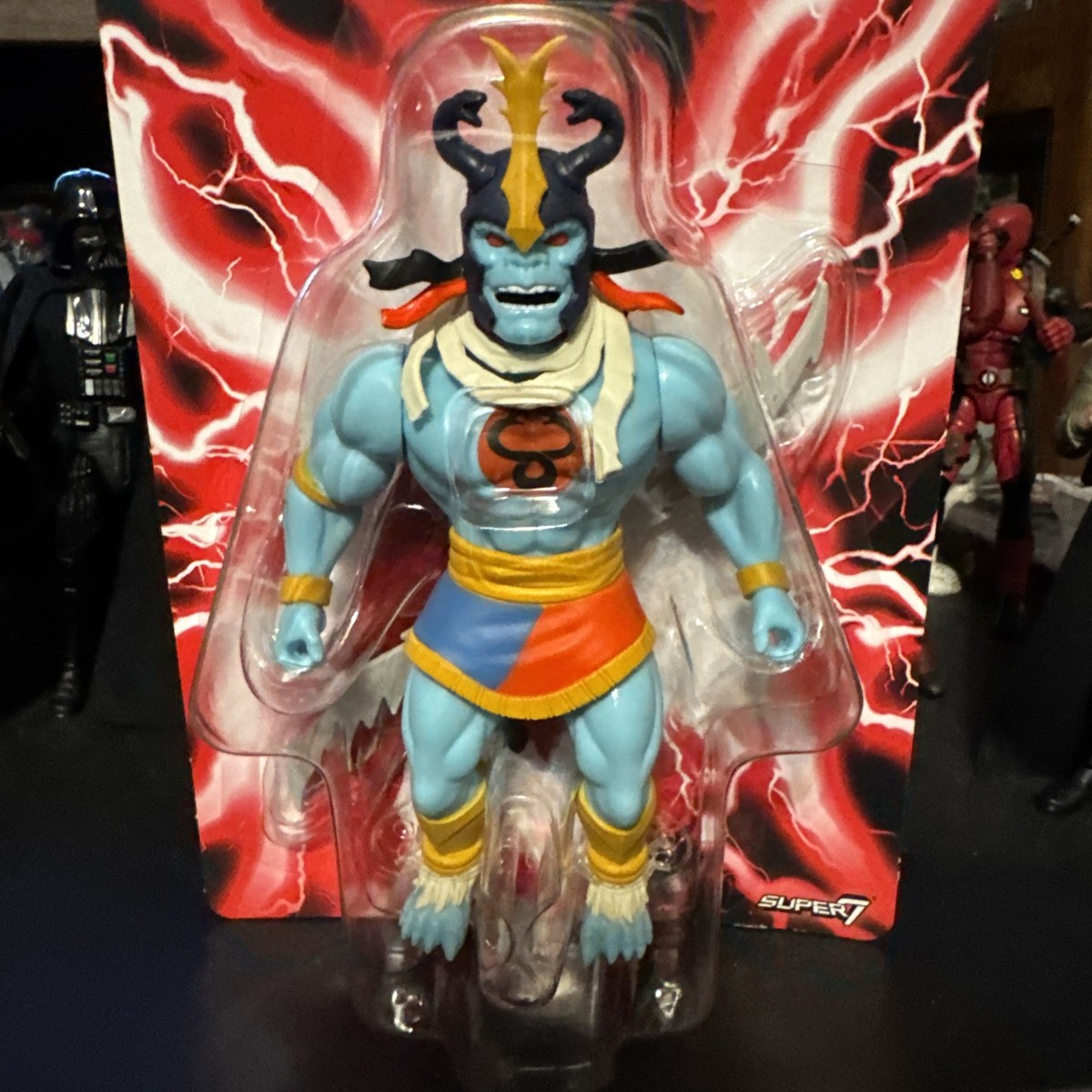 Thundercats Mumm-Ra (Ever-Living) Super7 2025 Vintage Collection