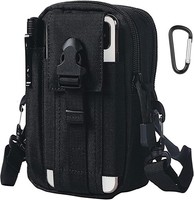 Taktische GüRteltasche Kompakt Multifunktional Nylon FüR Camping Wandern Reisen