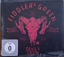 Devils Dozen  von Fiddlers Green Deluxe Edition  2 CDs  Digipack