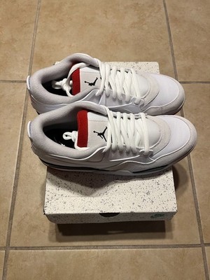 Nike Men's Air Jordan 4 RM  Size 13  White Fire Red Black |FQ7939-102| New
