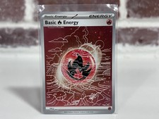 Fan made Pokémon Charizard SIR 151 on 151 Holo Energy Card