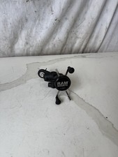 Ram Mount X Grip Phone Holder Fork Stem Base Motorcycle