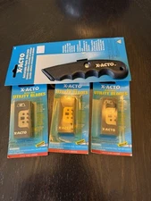 X-ACTO Knife Plus  Blades Heavy Duty Utility Blades 15 Blades Per Pack