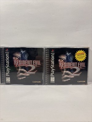 Resident Evil 2 (Sony PlayStation 1, 1998)