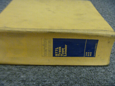 CAT Caterpillar 977L Track Type Crawler Loader Shop Service Repair Manual 14X