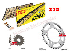 DID Gold XRing Chain and JT Sprockets for Honda CBR600 F / FA 2011 - 2012 - 2013