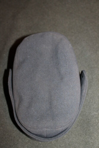 Early W. German Army Cold Weather Wool Field Hat with Fold Down Sides, 1967 d. - Picture 3 of 12