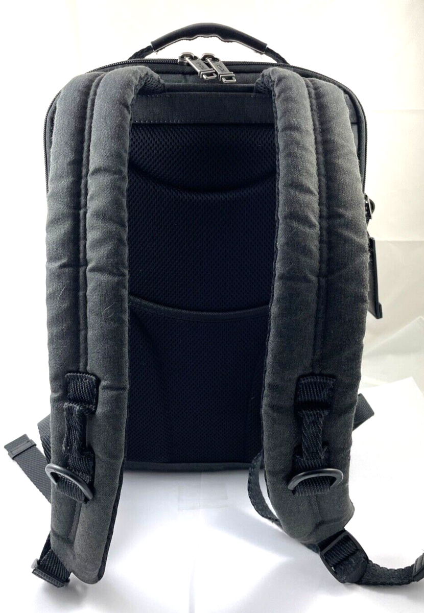 Tumi Alpha Bravo Davis Backpack Laptop Carry Bag Nylon Tumi Alpha Bravo Davis Backpack Laptop Carry Bag Nylon
