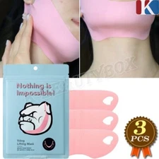 CHARMZONE Vdog Lifting Mask 19g x 3pcs V-Line Lifting Mask Facial Mask Sheet NEW