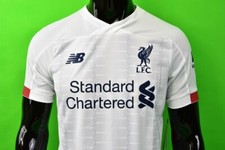 The Reds New Balance Liverpool FC 2019-2020 Away Shirt SIZE S (adults)