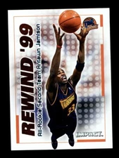 1999-00 IMPACT #39RN ANTAWN JAMISON REWIND '99 ALL ROOKIE 2ND TEAM WARRIORS