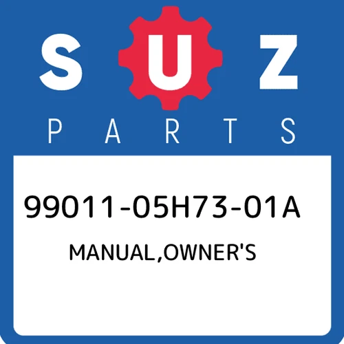 MANUAL, OWNER'S (ENGLISH)
