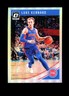 2018 Donruss Optic Silver Holo Prizm #120 Luke Kennard Detroit Pistons
