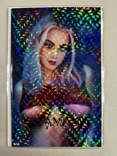 HARDLEE THINN PIPER RUDICH DEMON PRISMAFOIL Limited To 10 Comic Variant comic cover