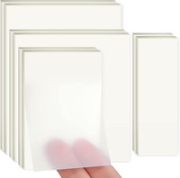 400 BläTter Transparente Haftnotizen, Transparent , Wasserfest Clear Sticky Note