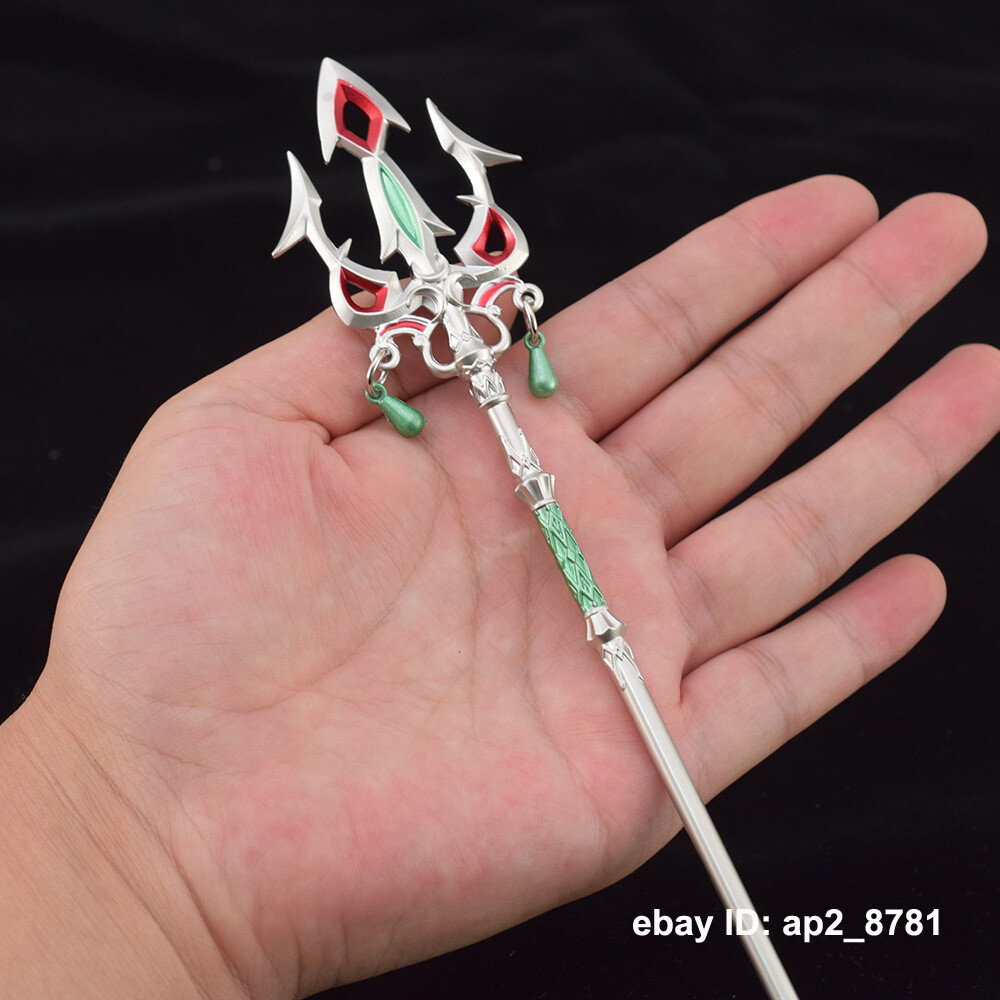 1/12 Lightscale Trident Ceremonial Trident Spear F Zelda Mipha 6