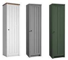 Schrank mit Regalen Kleiderschrank Drehtürenschrank PROWANSJA - S1D