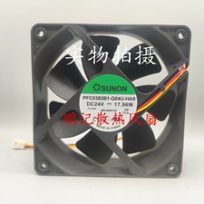 1PC SUNON PFC0382B1-Q04U-HA9 12038 24V 17.96W inverter cooling fan 