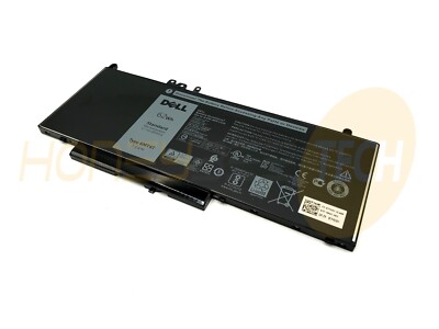 GENUINE DELL LATITUDE E5450 E5550 4CELL 62WHR BATTERY HK6DV 7V69Y 6MT4T TESTED