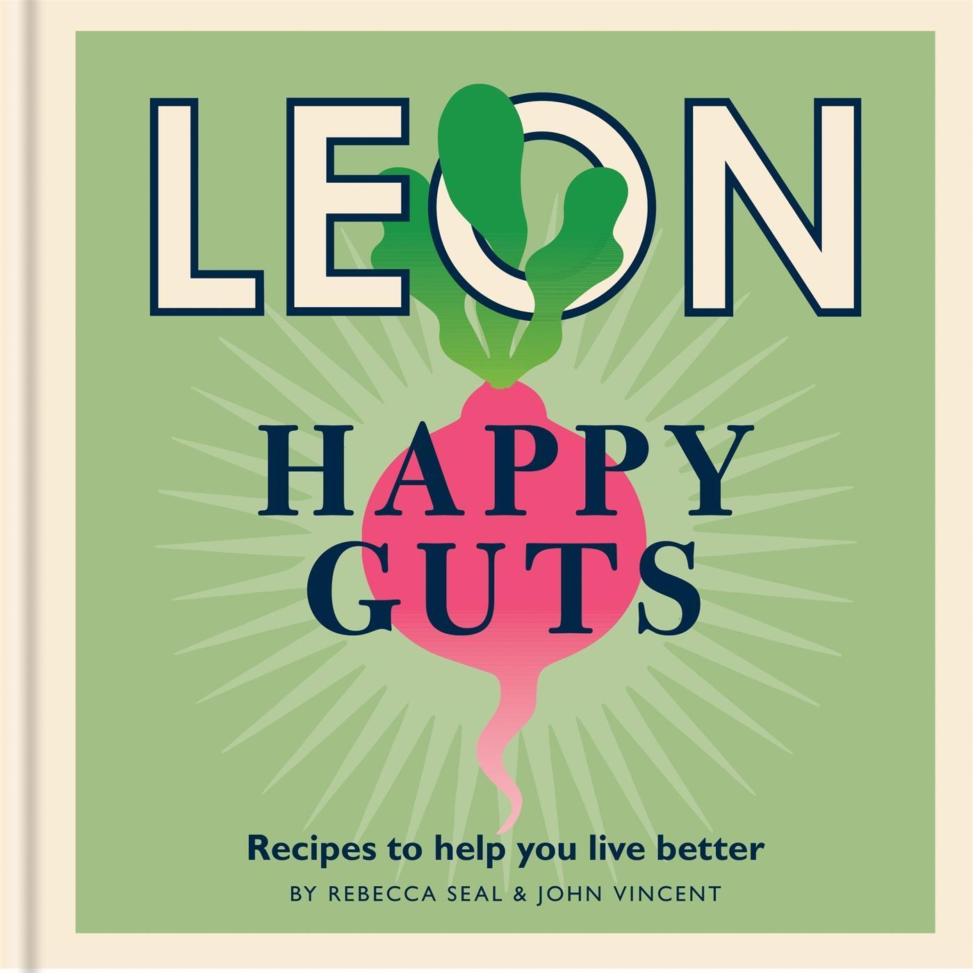 Thumbnail - Happy Leons: Leon Happy Guts Rebecca Seal