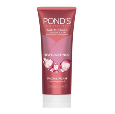 Pond'S Age Miracle Ultimate Youth Hexyl-Retinol Gesichtsschaum - 90 g.