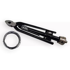 Blackline 7" Lockwire Twisting Safety Locking Pliers With 5m Stainless Lockwire